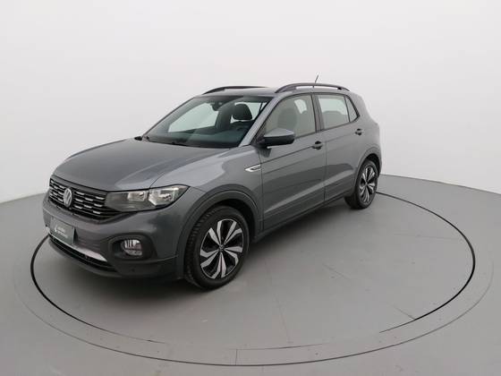 VOLKSWAGEN T-CROSS 1.0 200 TSI TOTAL FLEX COMFORTLINE AUTOMÁTICO